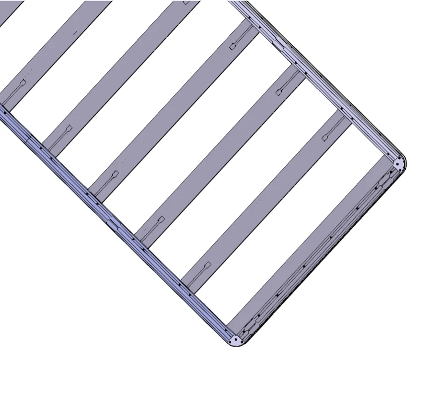 

Универсальный багажник на крышу автомобиля, багажник на крышу автомобиля, корзина на верхнюю платформу, уличный фургон, автомобиль для Hiace