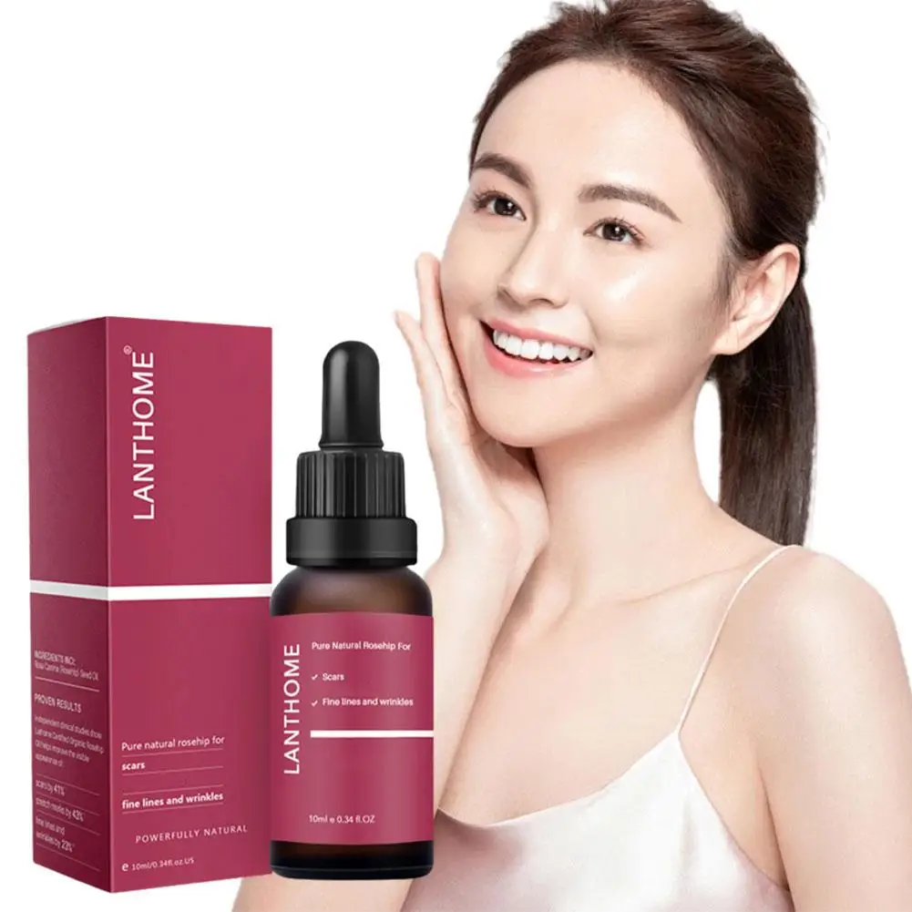 

Scar Repair Skin Essential Oil Moisturizing Essence Natural Oil Ance Pure Rosehip Care anti-aging Treatment oil Skin Remove R8T2