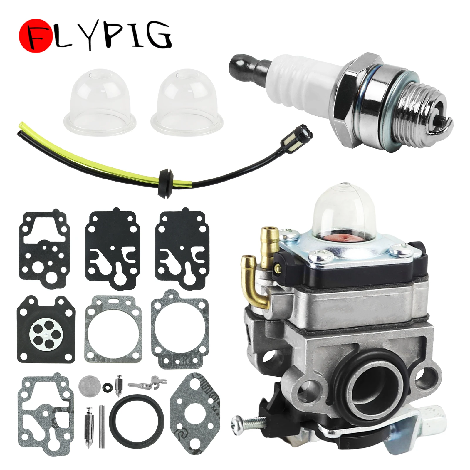 Carburetor Air Filter Spark Plug Tune Up Kit 753-04296 753-04745 for Stihl T230 LE230 S230 TCX230 X230 F230 C230