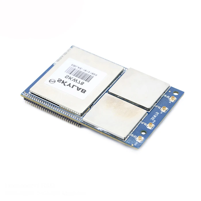 high speed WAN/LAN/WIFI 1000Mbps MT7621A MT7603E MT7612E 2.4G 5G Dual-band WiFi module