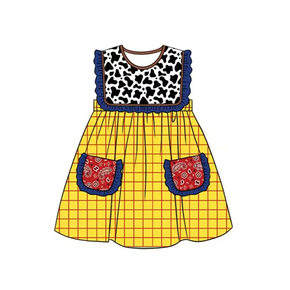 Boutique Cow Outfits Summer Cu - Baby Clothing Boutique review and price