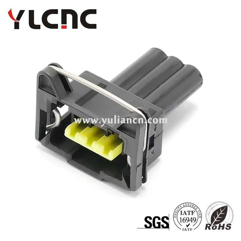 YLCNC factory direct sales 1Set 3Pin Automotive Connector Camshaft Position Sensor Plug For Buick 368000-1