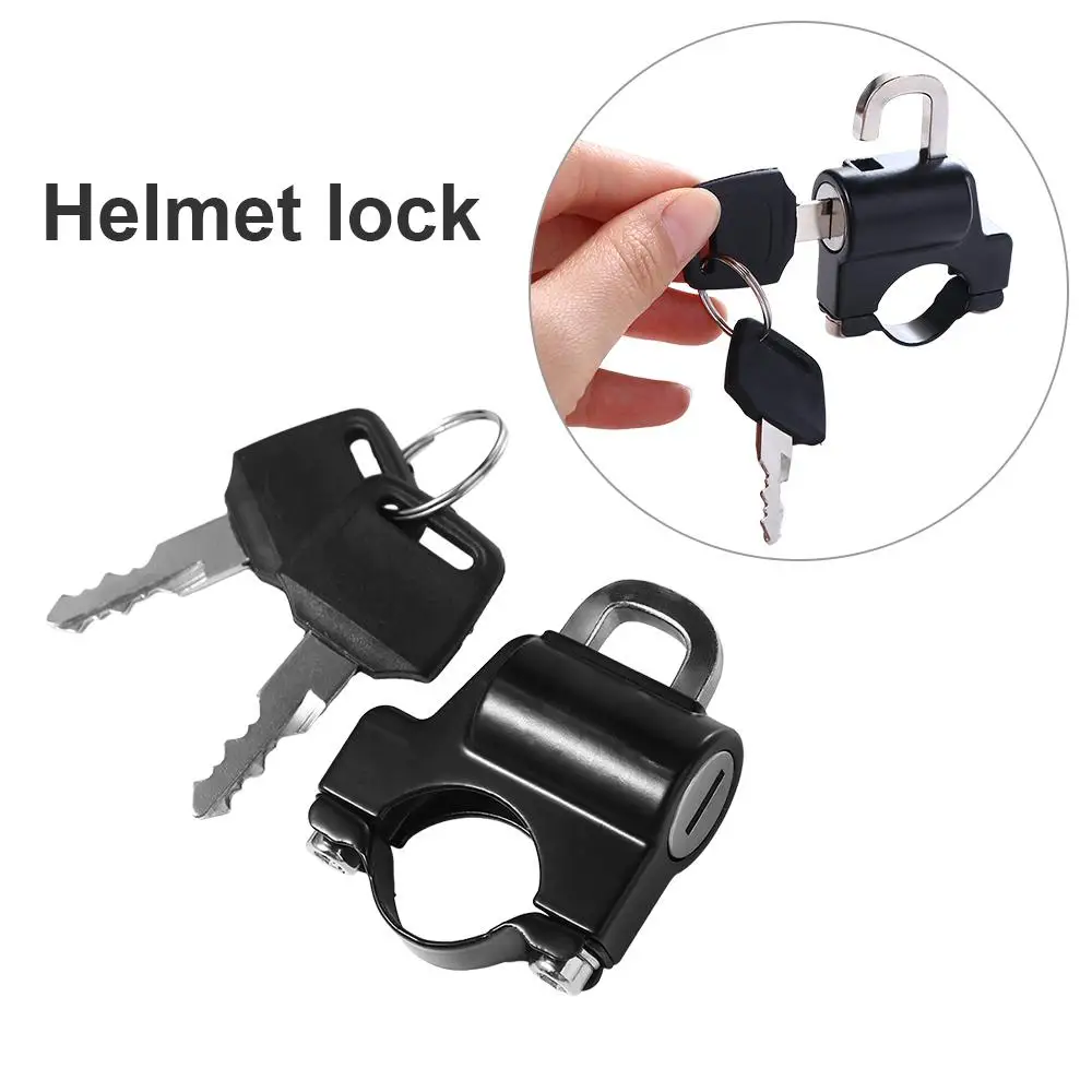 Security Dirt Bike Anti-theft Helmet Hook Helmet Lock Motorcycle Handlebar Lock