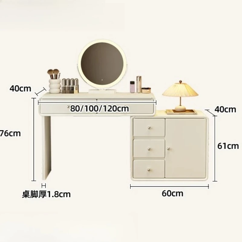 Combo Cabinet Dressing Tables Luxury Nice Closet Kawaii Vanity Desks Dividers Modern Tocador Maquillaje Bedroom Furniture