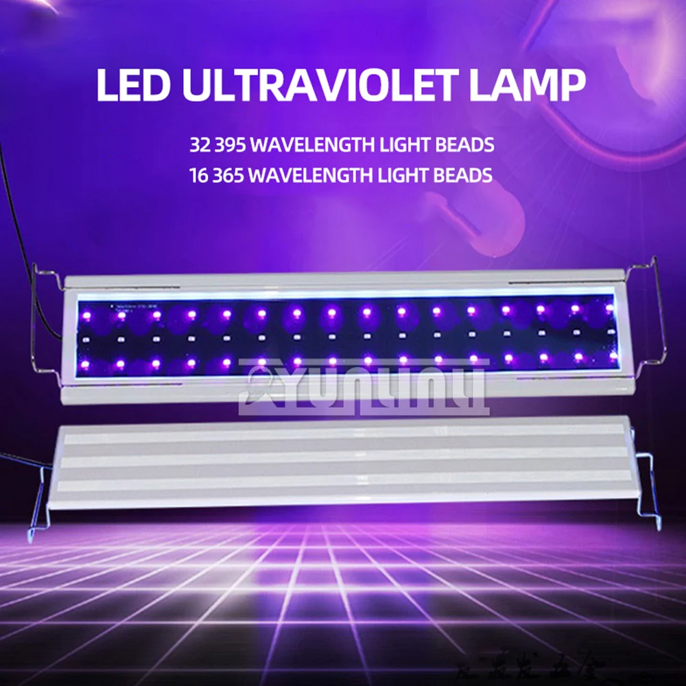 UV Lamp Ultraviolet LED Curing Light 365nm 395nm Shadowless Glue Adhesive Resin Solder 3D Printing PCB board OCA Screen 2025 NEW