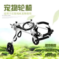 Dog  scooter cat paralyzed animal wheelchair disabled pet  small dog hind limb