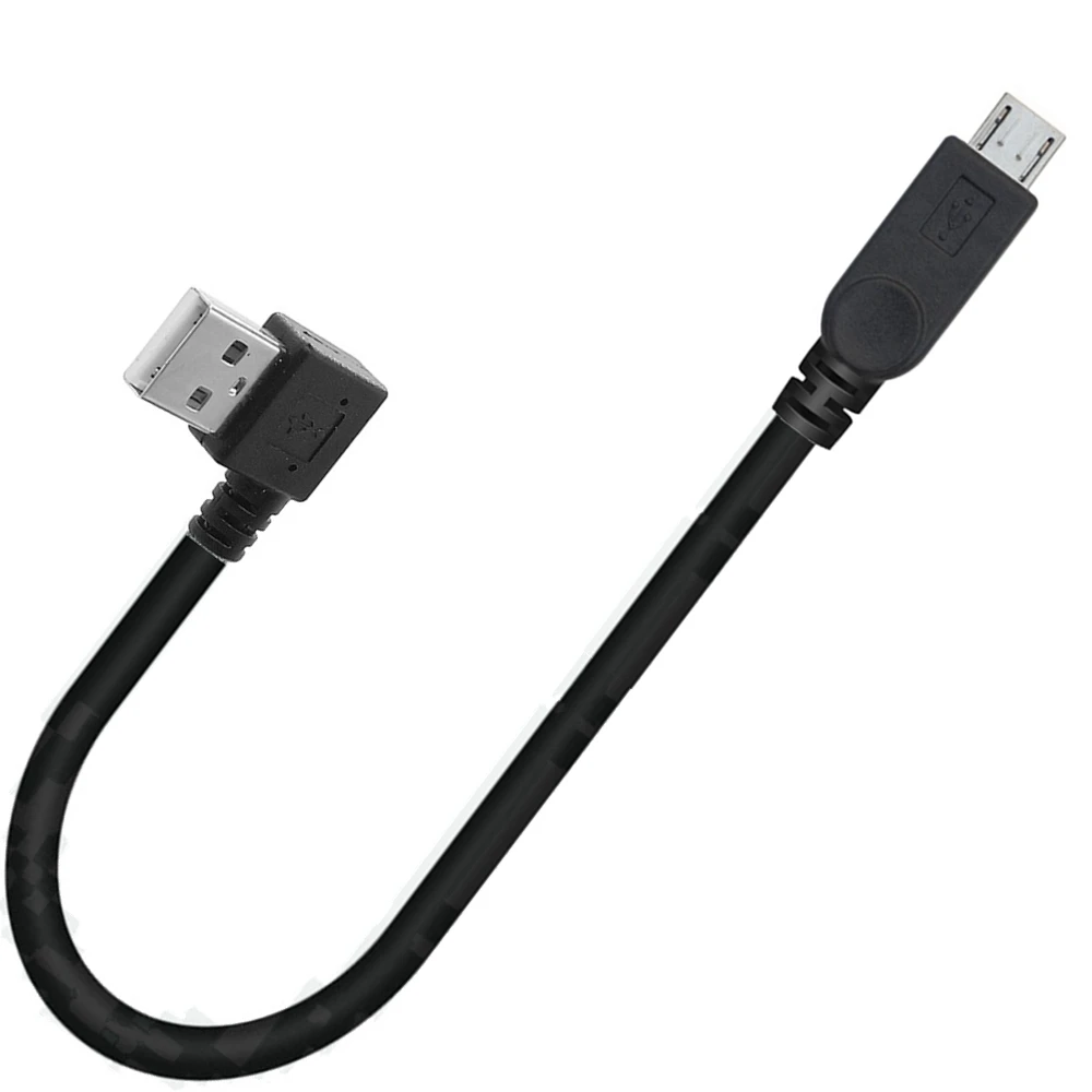 

Изгиб USB, вращающийся микро-кабель для подключения передачи данных на базе Android, 90-градусный прямоугольный кабель для зарядки камеры телефона, планшета