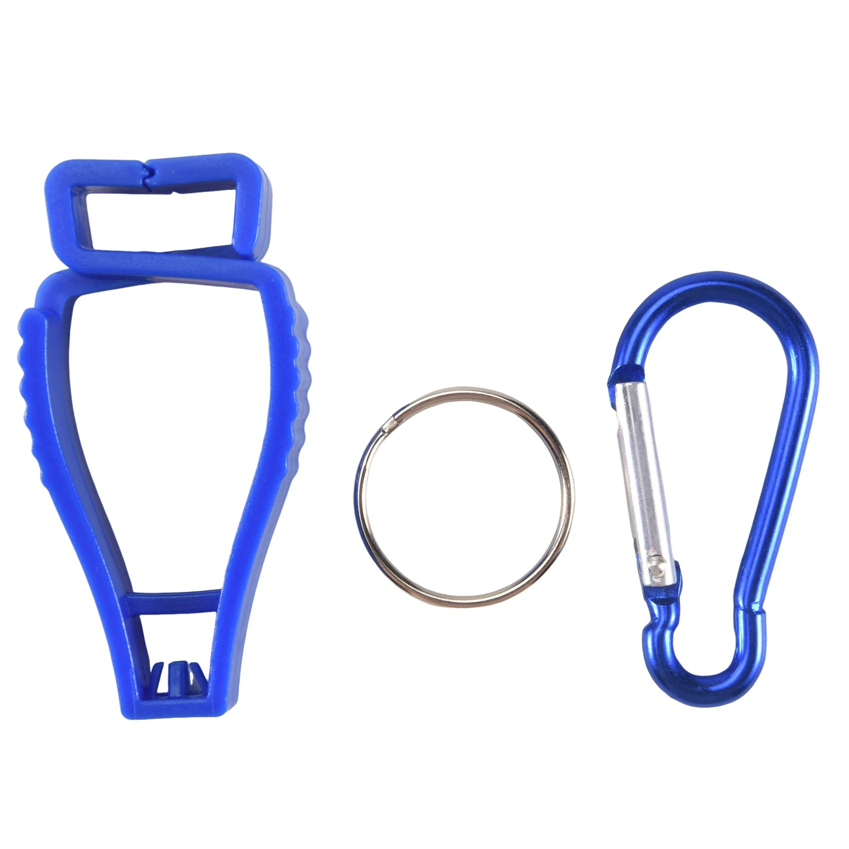 HRBAJ-24Pcs Glove Clips For Work Glove Holders Glove Belt Clip With Metal Carabiners For Construction Worker Guard Labor