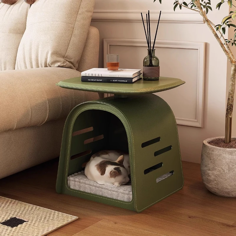 Eco Skin Realm Protect Nightstands Nordic Retro Tray Safe Smart Bedside Table Adult Modern Luxury Mesitas De Noche Furniture