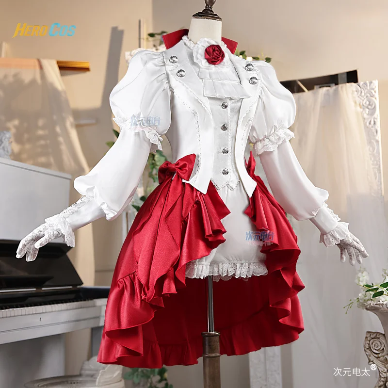 مصير عمل فني إضافي نيرو كلوديوس تأثيري حلي حفلة الهالوين فستان رائع اكسسوارات الدعائم مجموعة كاملة بطل كوس