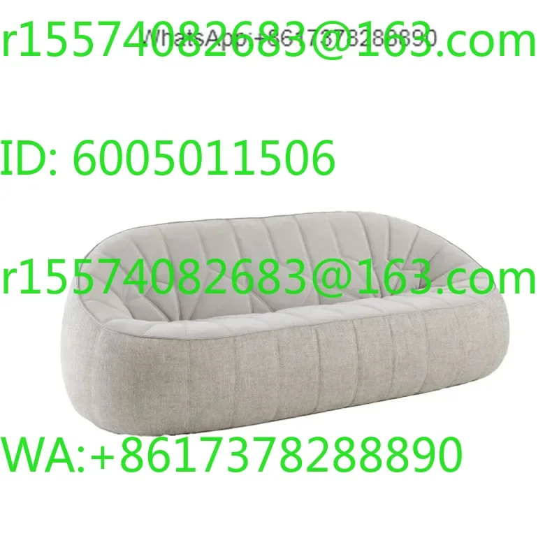 Export vacuum compression sofa 3 in 1 pure sponge filled fabric compressible sofa