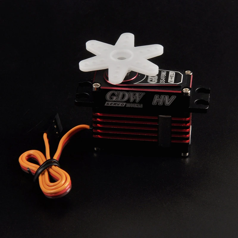 GDW Flight Servos DS498MG 22KG torsion steel gear aircraft model fixed wing turbojet aircraft medium digital steering gear