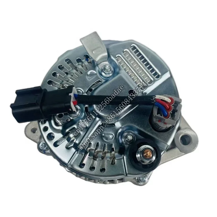 PC60-8 PC70-8 Excavator Fit For 4D95L Engine Parts Genuine Alternator 600-861-3610