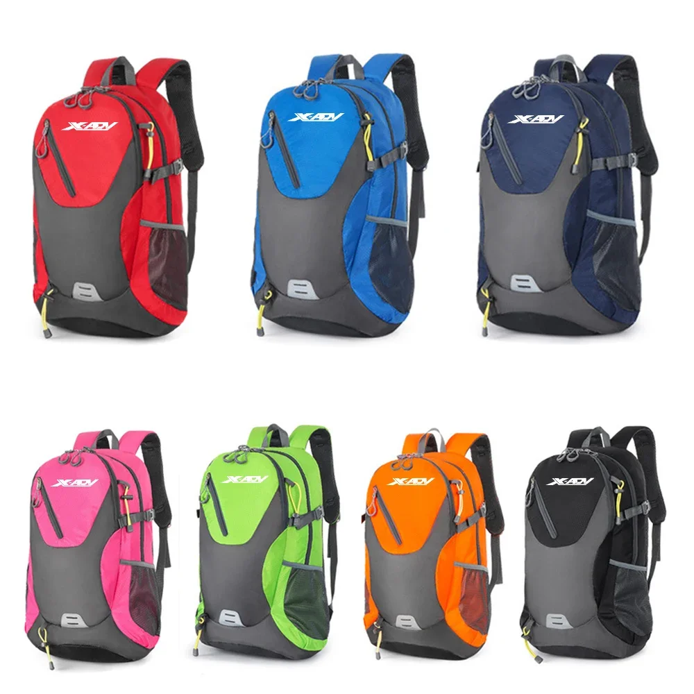 Mochila De Viaje de gran capacidad para hombre y mujer, accesorios para bolsa de montañismo, deportes al aire libre, Honda Xadv 750 Xadv750