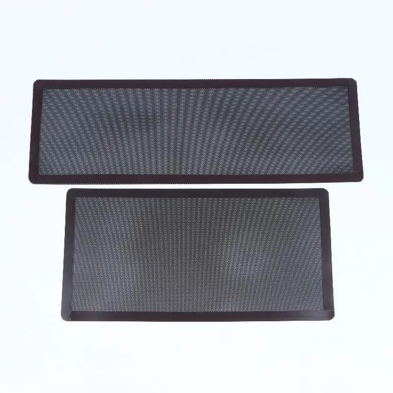 14x28mm/12x36mm PC Chassis Cooling Dust Filter Magnetic PVC Net Guard Fan Cover Dustproof Computer Mesh Accessories