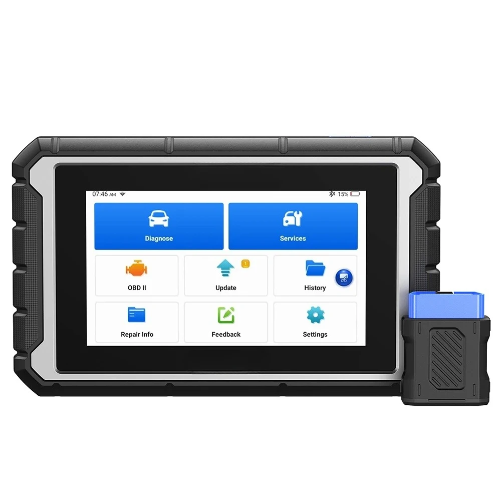 For AD900BT Professional Smart ECU Encoding Bluetooth Car Vehicle Scanner Equipment Wireless Diagnostic Machine Tool