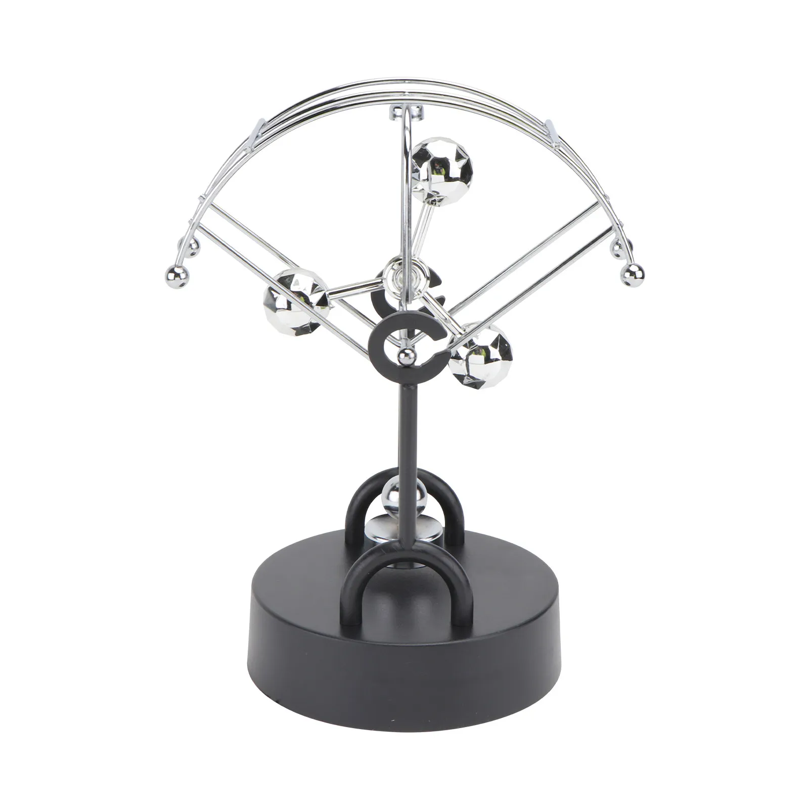

1pc Perpetual Physics Motion Decoration Desktop Science Ornament For Office Home Desk Electronic Gift