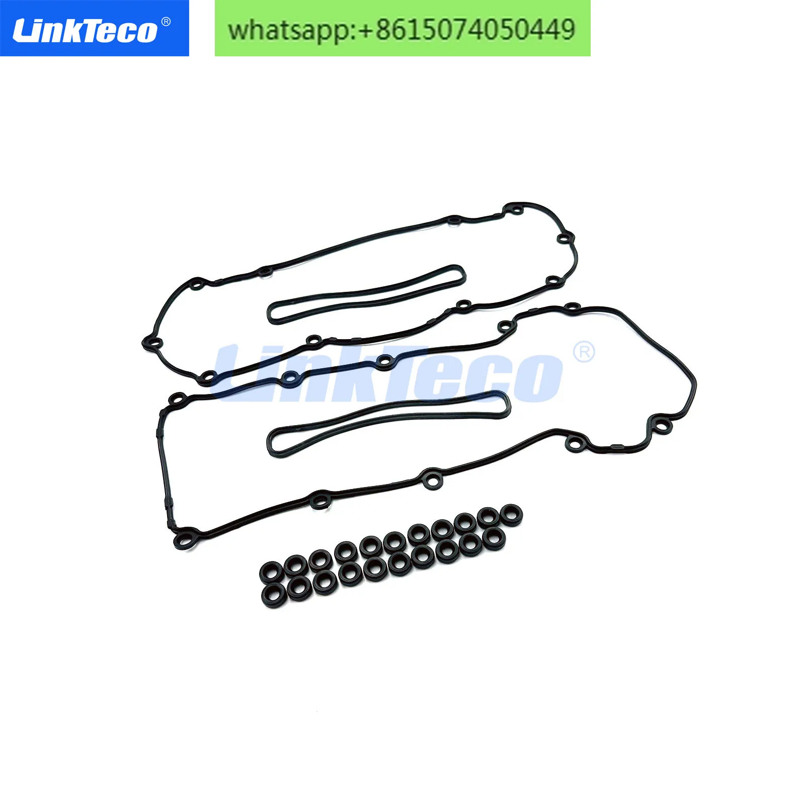 Valve cover gaskets for X-Type 02-07 2.5 litre 3.0 litre DOHC camshafts