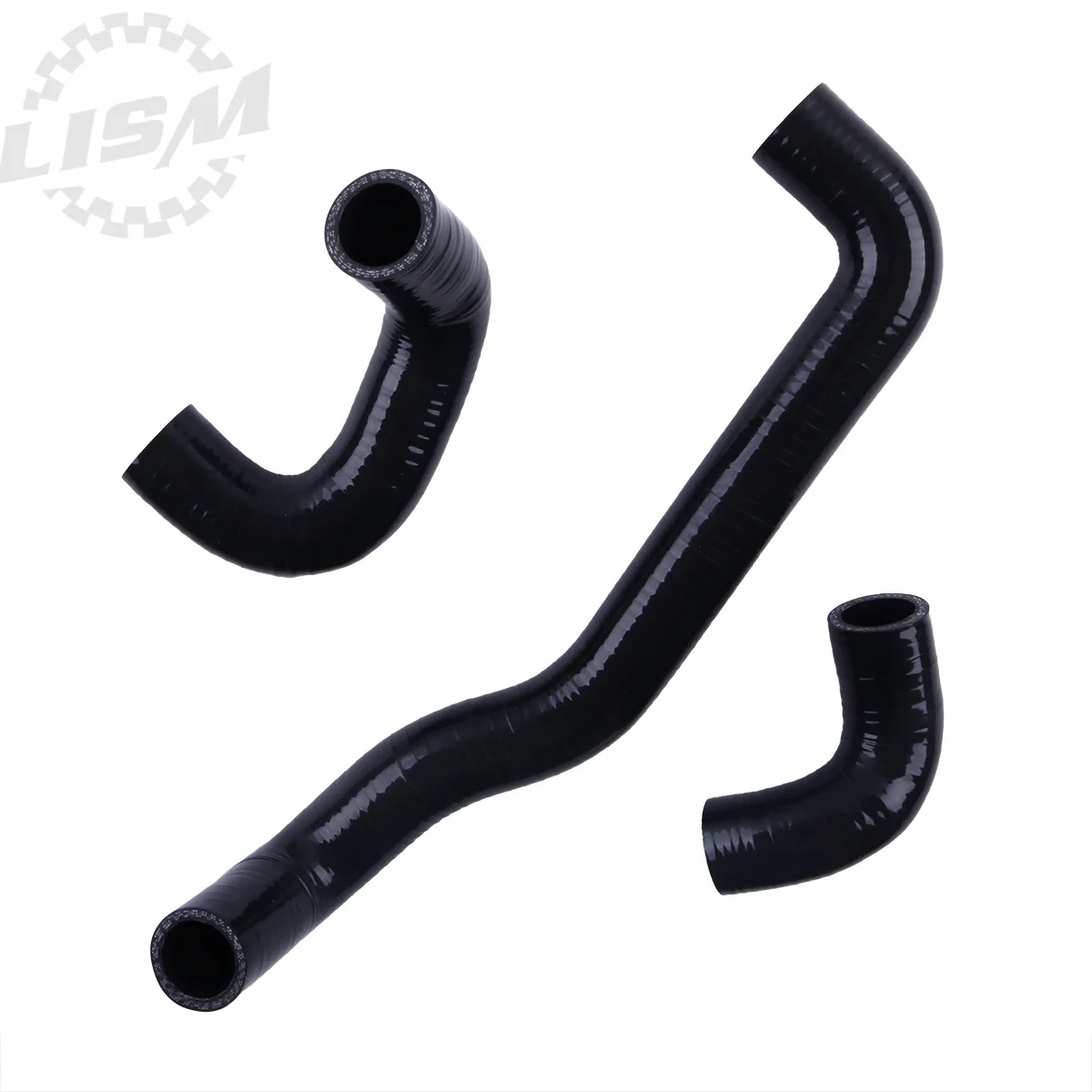 3PCS For Grande Punto Abarth/ Alfa Romeo MiTo Giulietta 1.4 Tb Pop Off Circuit 3-ply Abarth Silicone Hose Kit Replacement Parts