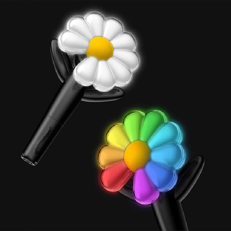 

Light Stick Supporting Peripheral Idol Gd Concert Same Style Little Daisy Supporting Lamp Glow Stick Perfect Gifts For Fans