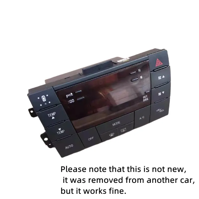 

Car Air Conditioning Control Panel Controller Switch For Geely FC