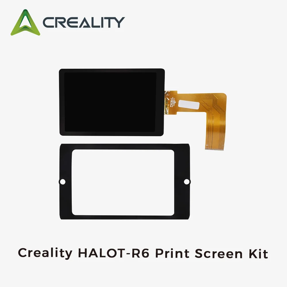 

Комплект экрана для 3D-принтера Creality HALOT-R6, 1620x2560, оригинальный, черно-белый, 6,08 дюйма