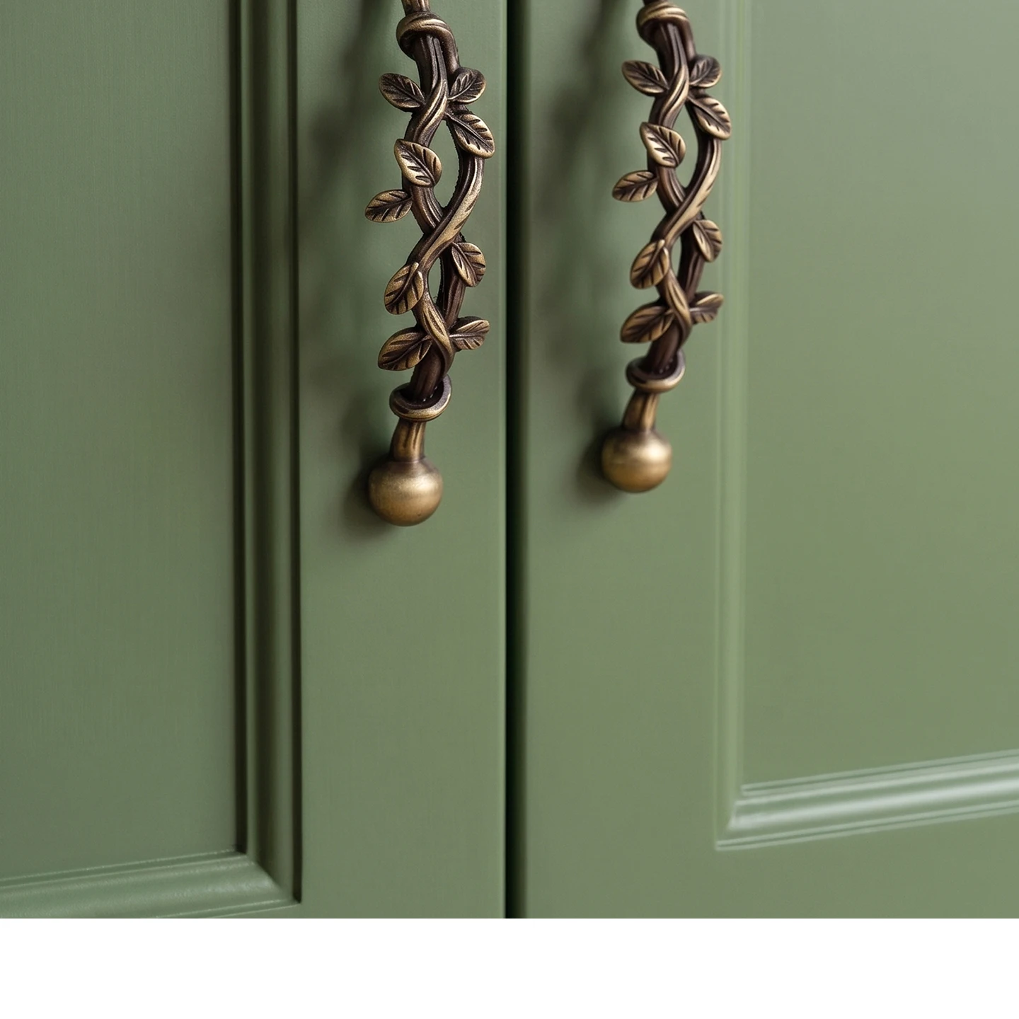 Brushed brass cabinet pull — product image 22