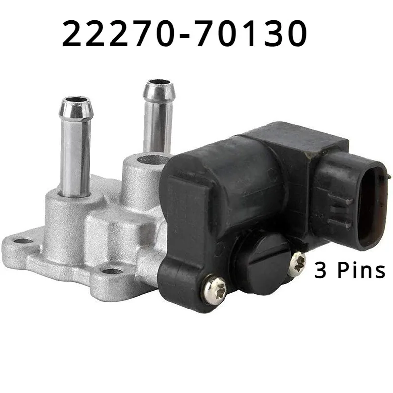 22270-66020 Idle Speed Air Control Valve for Toyota Land Cruiser GX GX-R 4.5L 1999-2002 136800-1950