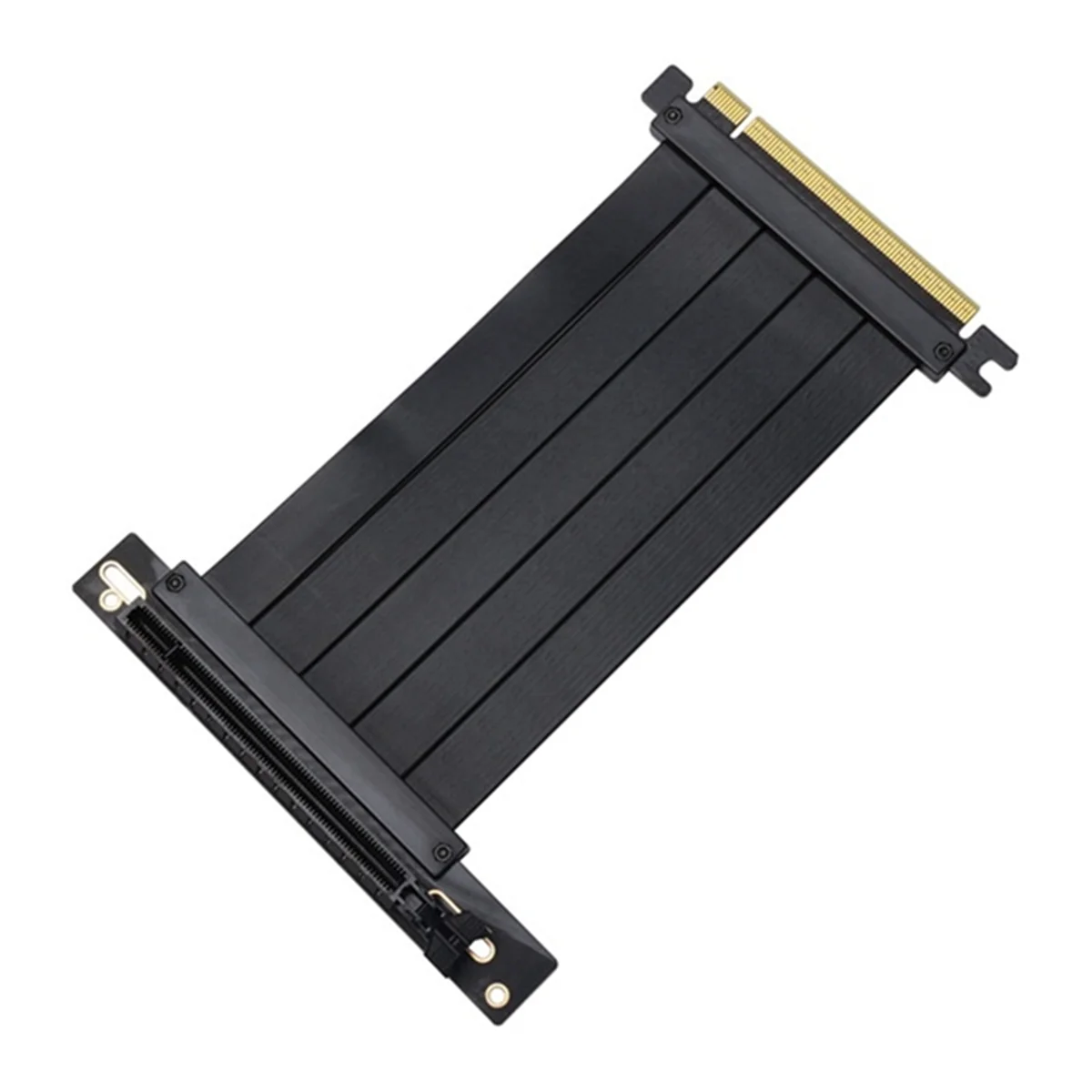 Przedłużacz ABEP-PCIe 4.0 X16 200 mm 180 °   Elastyczny przedłużacz złącza PCIe