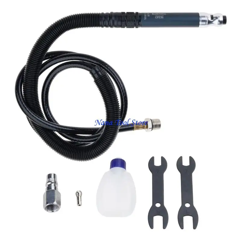 31GJ Multipurpose Pneumatic Die Grinder Grinding Tool Set For Industrial Use Feature Low Noise Operation And Easy Bit Changes