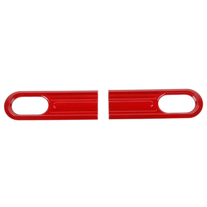 

Side Fender Turn Signal Light Lamp Decoration Cover Trim For Suzuki Jimny 2019 2020 2021 Car Accessories (Red)