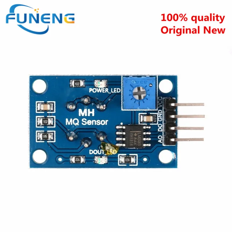 10PCS New MQ135 MQ-135 Air Quality Sensor Hazardous Gas Detection Module For Arduino M2 PromotionHot New Arrival