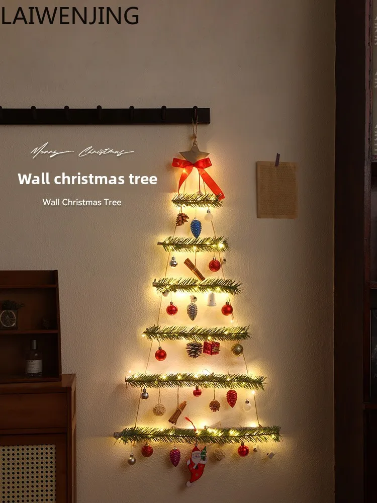 

MJY Wall Christmas Tree Household Pendant Material Pack Folding Ornament