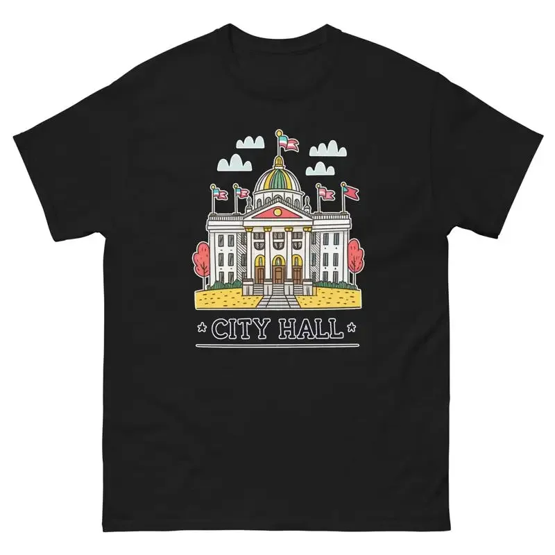 Observatory Deck Everyday Location Building Place T Shirt