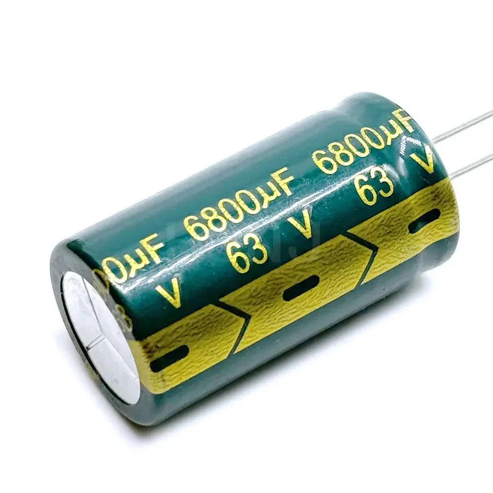 High Frequency Electrolytic Capacitor 63V 10UF 47UF 100UF  220UF 330UF 470UF 680UF 1000UF 2200UF 3300UF 4700UF 6800UF 20%