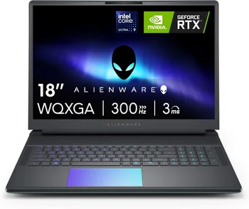 Intel Core Ultra 9 275HX, karta graficzna NVIDIA GeForce RTX 5080, 32 GB (2x16 GB) DDR5, 2 TB NVMe M.2 PCIe Gen5 SSD, kamera 2 MP FHD IR