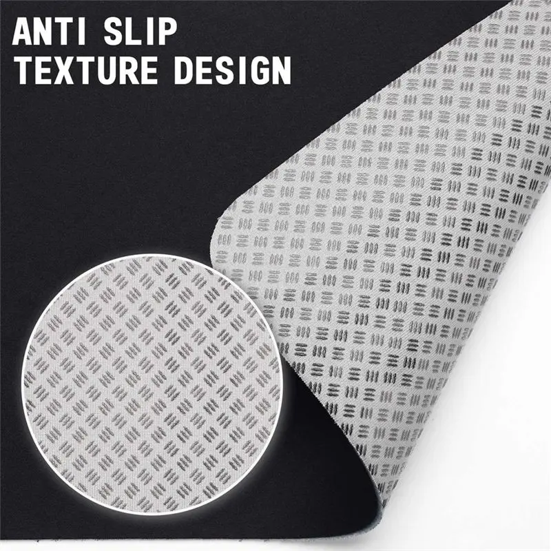 Exercise Bike Mat For Home Gym (2PCS) –Non-Slip Mat For Peloton Bike, For Bike Trainer Workout Mat Multi-Purpose