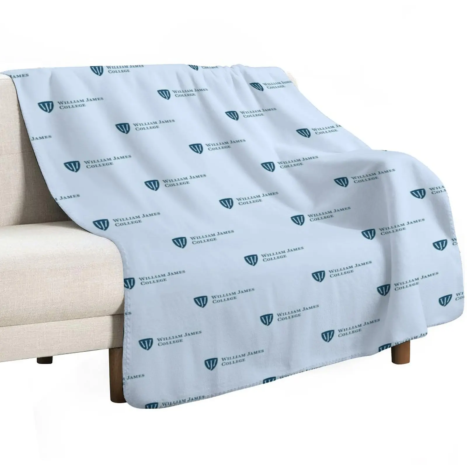 William James College Throw Blanket Warm Cozy Throw Blanket for Living Room Couch