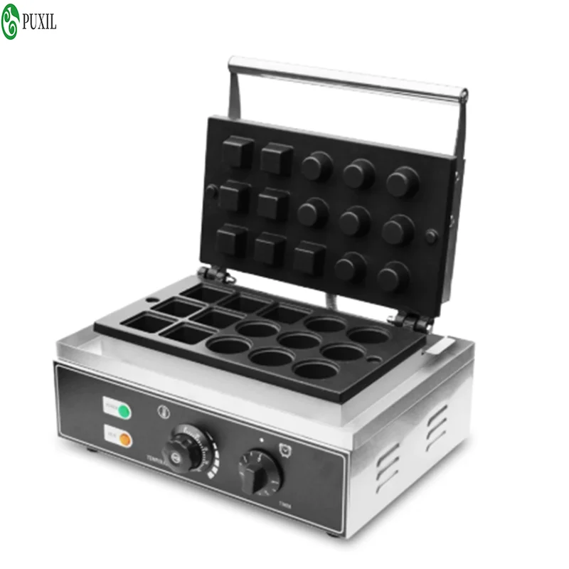 Commercial egg tart skin machine, snack machine, baking and baking machine, cheese egg tart skin machine, waffle maker
