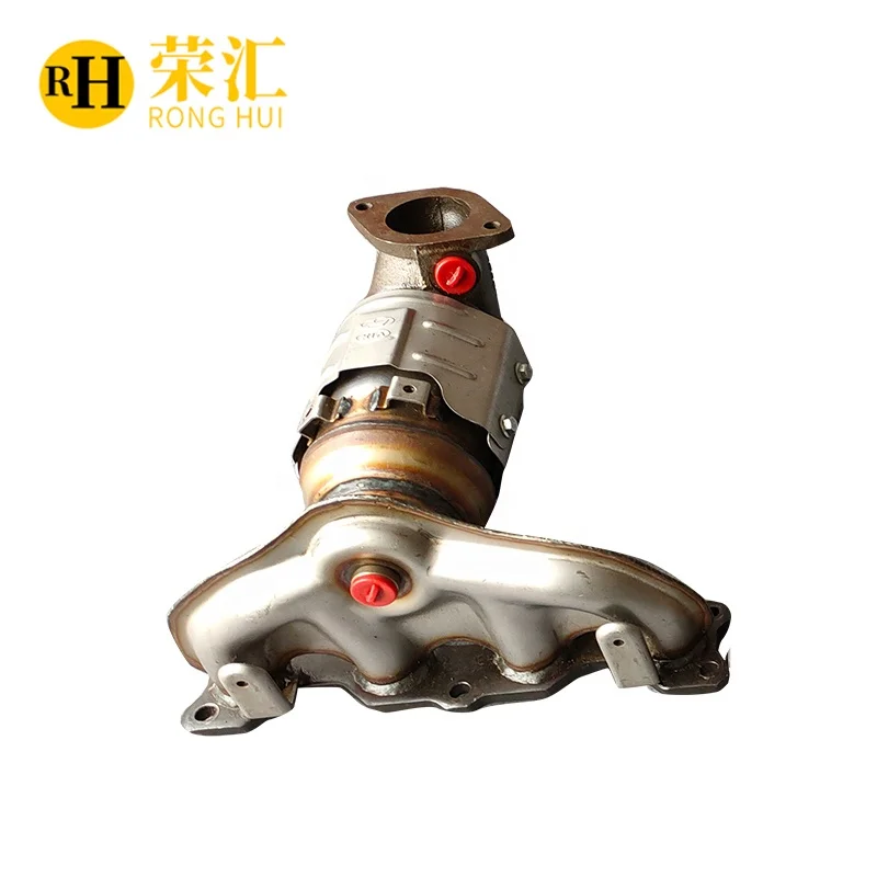 Fit Hyundai Sonata 8 New Manifold Catalytic Converter