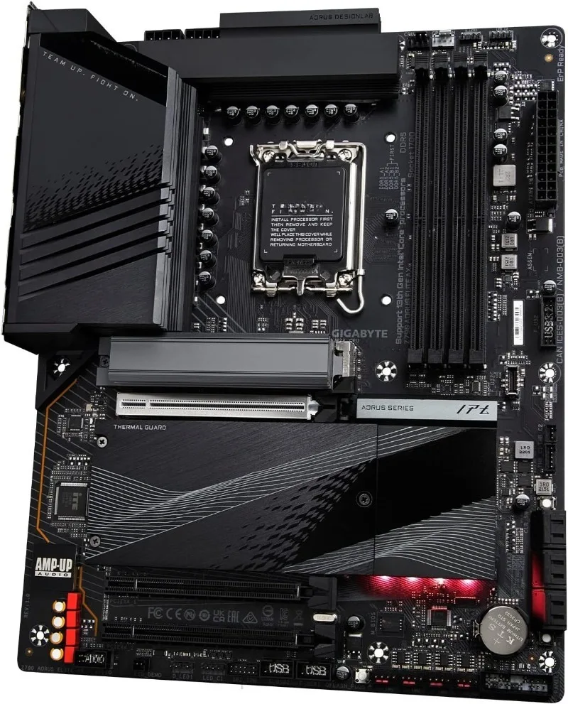 Z790 AORUS Elite AX (LGA 1700/ Z790/ ATX/ DDR5/ Quad M.2/ PCIe 5.0/ USB 3.2 Gen2X2 Type-C/WiFi 6E/2.5GbE L