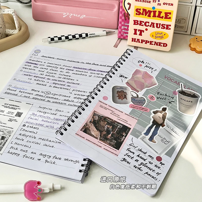 Japan KOKUYO Coil Book Gambol Notebook Students Use High-value B5/A5 Square/horizontal Hand Account To Record Stationery