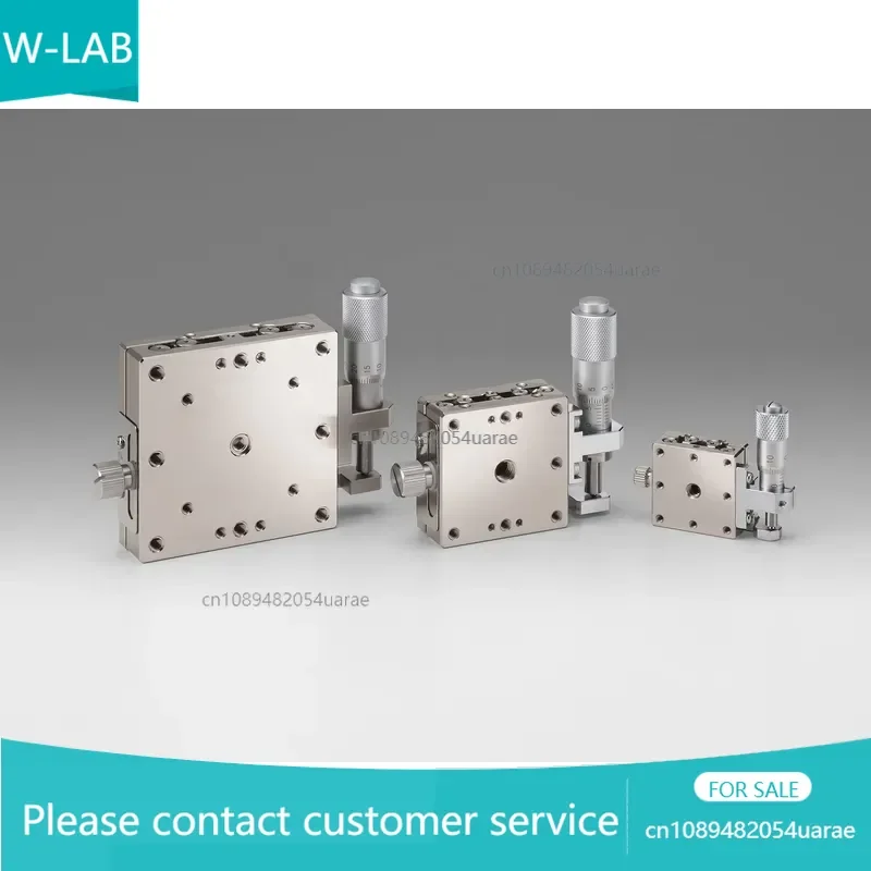 SMPS60-3S Z Axis General-Purpose Stainless Steel Translation Stages/ Stage Size 60 X 60 mm