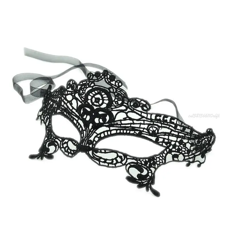 27RB Phụ nữ gợi cảm Nữ hoàng Mặt nạ ren ren