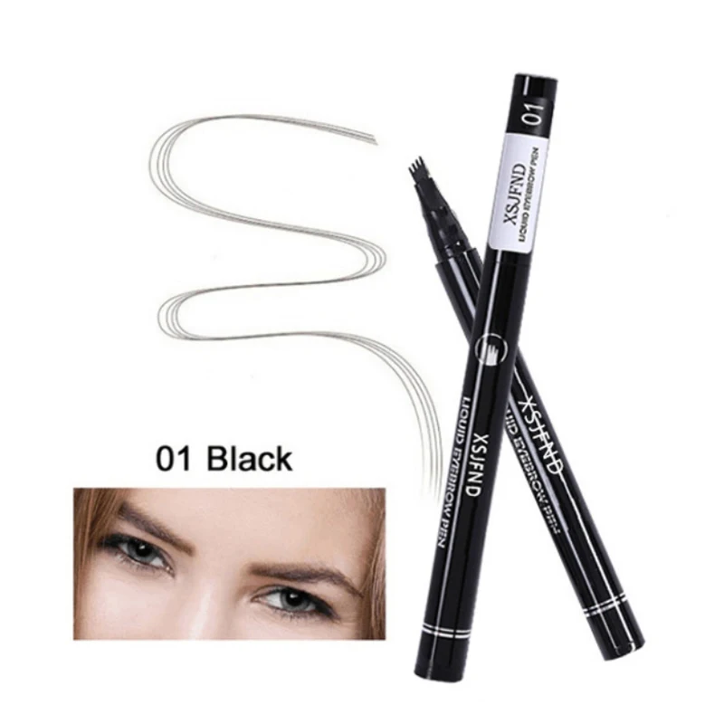 Natural-looking Brows Long Lasting Waterproof Eyebrow Pencil Waterproof Microblade-like Precision Eyebrow Definition