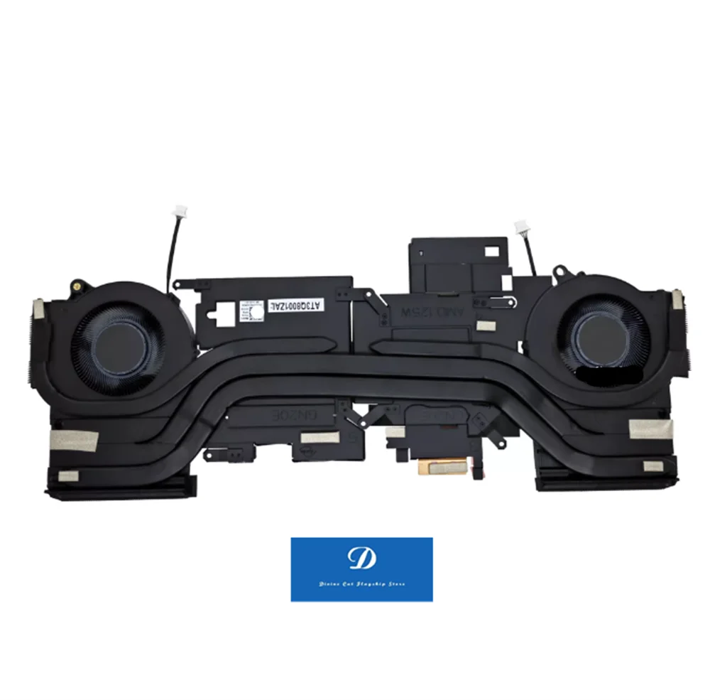 FOR Dell Alien M15 R7 125W GN20E Heat Sink Fan 0DVK49