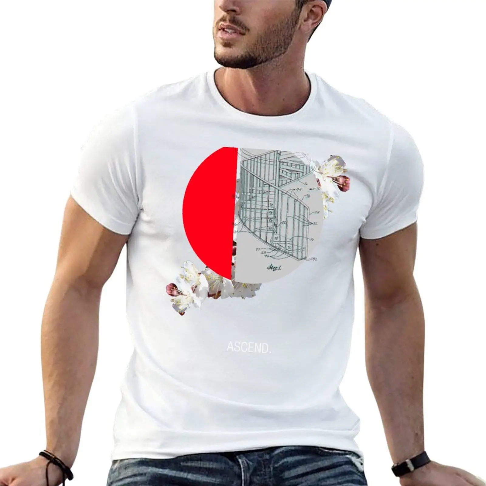 Ascend T-Shirt oversizeds shirts graphic heavyweight t shirts for men