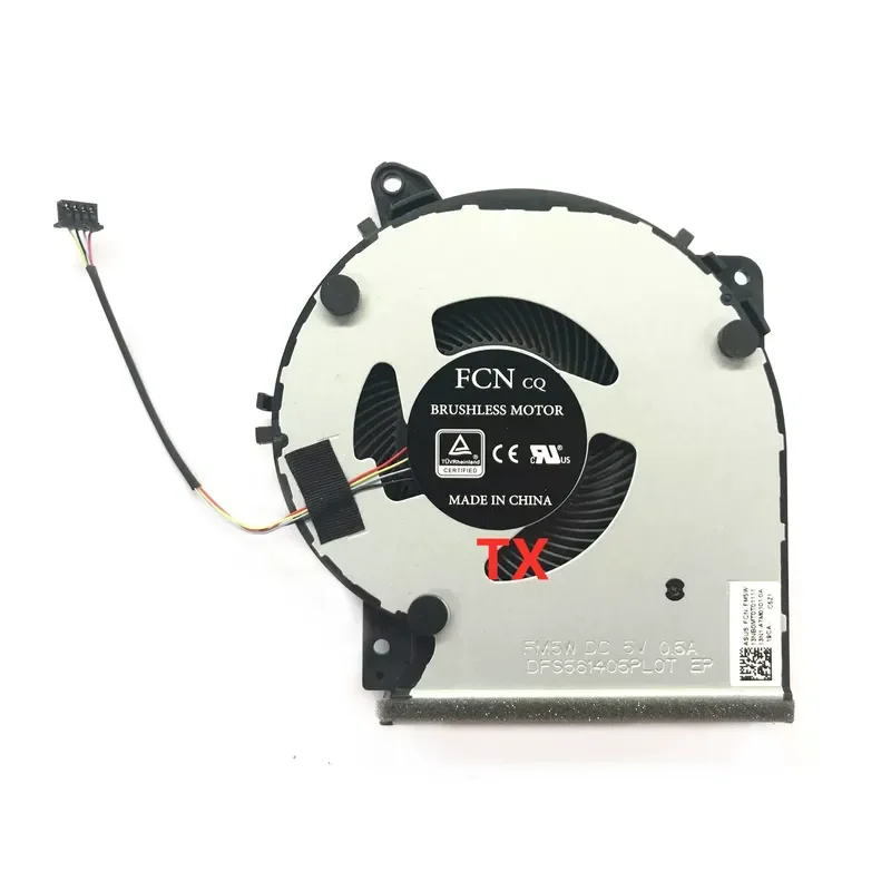 New Cooling Fan for ASUS X409U X509U X409F F509F X509F FL8700D FL8700