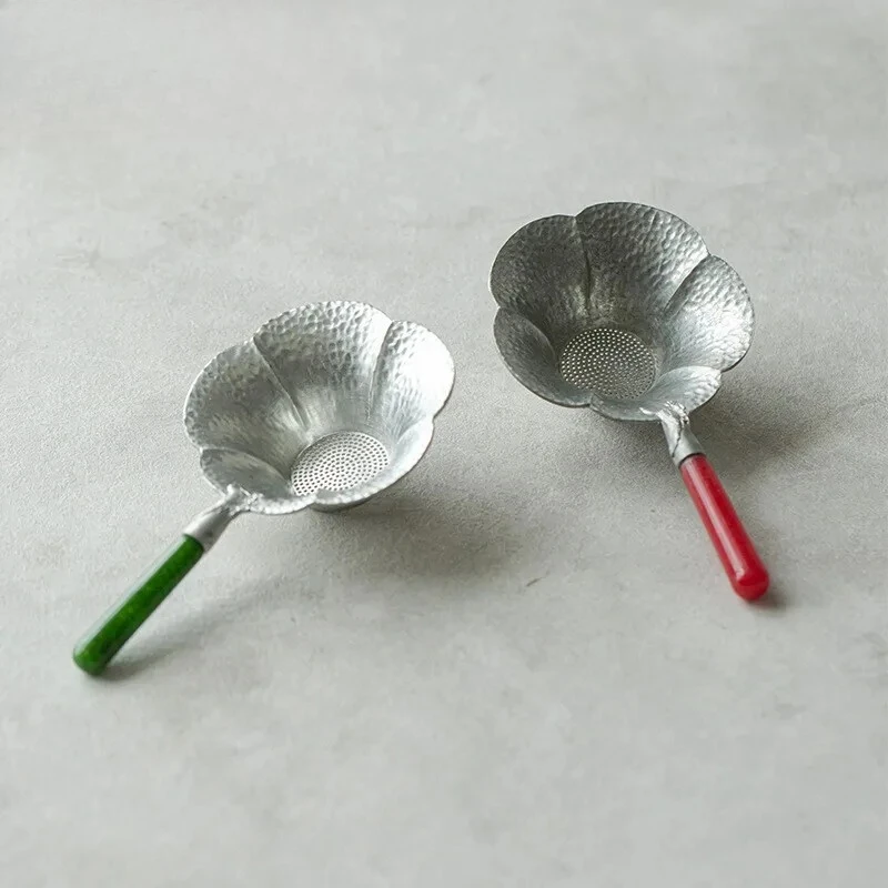 boutique-handmade-pure-tin-tea-strainer-household-flower-shaped-filter-ancient-infuser-tea-maker-filter-drinkware-gifts