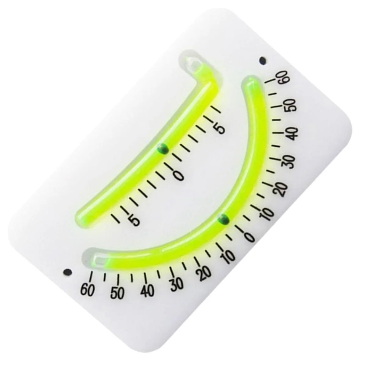 ABQR Professional Boats Inclinometer, Marine Clinometer,High Performance,Sailing Clinometer,Level Gauge for Fishing Boat